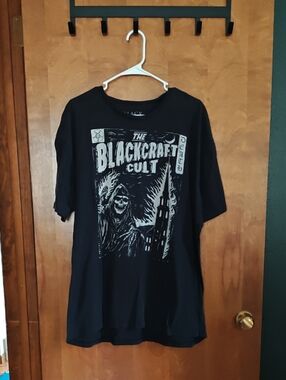 The Blackcraft Cult Graphic Short-Sleeve Tee - Burning Church